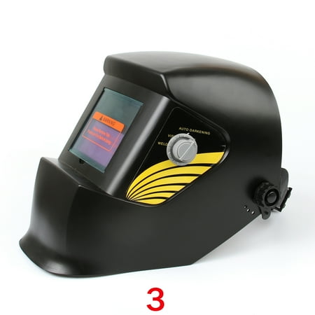 

Motor Genic Solar Auto Darkening Welding Helmet TIG MIG Weld Welder Lens Grinding Mask #003
