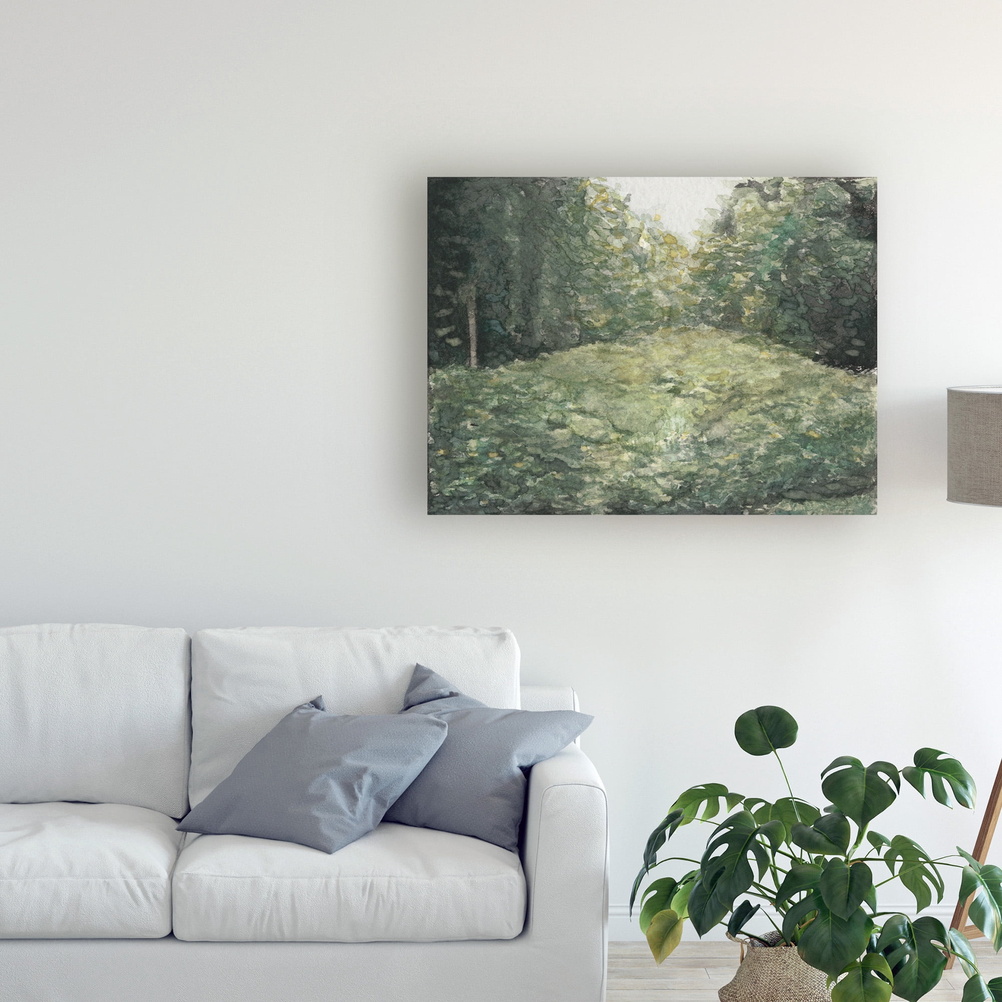 Trademark Fine Art 'Virginia Forest I' Canvas Art by Natasha Chabot