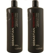 Sebastian professional penetraitt strengthening & repair shampoo, 33.8 fl oz - 2 Pack
