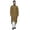 Light Brown, variant on Atasi Cotton Long Kurta For Men Designer Clothing Button Down Solid Ethnic Kurtas