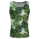 thumbnail image 4 of Camiseta sin mangas sin mangas con estampado digital 3D de verano para hombre Pompotops  oipoqjl30248, 4 of 5