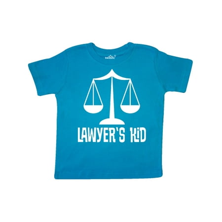 

Inktastic Lawyers Son Daughter Gift Toddler Boy or Toddler Girl T-Shirt