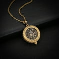 thumbnail image 1 of Clearance! Magnifier Pendant Necklace Magnify Glass Reeding Decorativ Necklace Sales ad Liquidation Pallets35 Browsing History Sales Today Clearance #11, 1 of 5