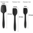 thumbnail image 3 of Up to 65% off Kitchen Gadgets 3PC Silicone Kitchen Cooking Utensils Heat Resistant Non-Stick Baking Tools Kitchen Organizers and Storage, 3 of 3