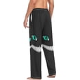 thumbnail image 5 of GZHJMY Cat Pajama Pants for Men, Lounge Pants Lightweight Men Pajama Bottoms with Drawstring Pockets, Christmas New Year Birthday Gifts, Large, 5 of 6