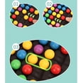 thumbnail image 4 of Puzzle Board - Double Duel, divertido juego de estrategia de mesa, Puzzle Board, Color Marble Party, Juego de mesa familiar, Cumpleaños (48), 4 of 6