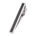 thumbnail image 4 of Pin de corbata portátil decorativa de latón para corbatas para corbatas regulares Gift Skinny Ties Negro, 4 of 8