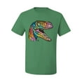 thumbnail image 3 of Dean Russo Raptor Animal Lover Men's Graphic T-Shirt, Kelly, 5X-Large, 3 of 6