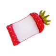 thumbnail image 4 of S SERENABLE Inflatable Pool Float Hammock Water Hammock Lounge for Vacation Relax Summer Strawberry, 4 of 9