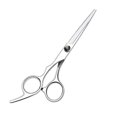 thumbnail image 2 of Tijeras profesionales para cortar el pelo con borde de afeitar para peluquero/salón, 2 of 5