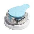 thumbnail image 2 of 3 Way Corner Rounder Punch Cutter for Cardstock Gift Tags Embossing DIY Projects Blue, 2 of 8