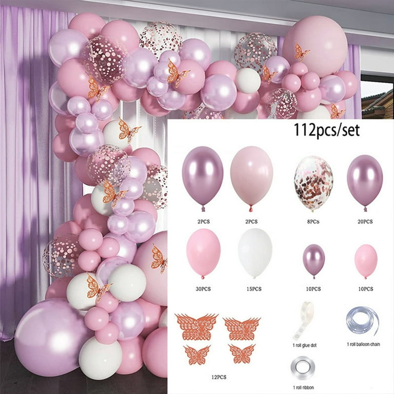 Lilac baby sales shower decorations