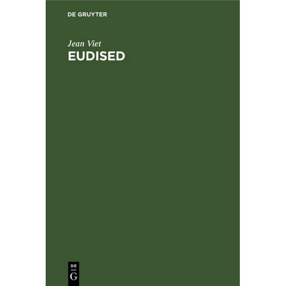 Eudised: Thesaurus Multilingüe Para El Tratamiento de la Información Relativa a la Educación, (Hardcover)
