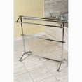 thumbnail image 2 of Kingston Brass Edenscape SCC2295 Pedestal Towel Rack, Oil Rubbed Bronze, 2 of 3