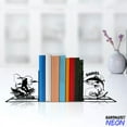 thumbnail image 2 of Handmadetneonsign Tuna Fish Metal Bookends, Fisherman Name Bookend, Fishing Table Bookshelf Decor 78396, 2 of 4