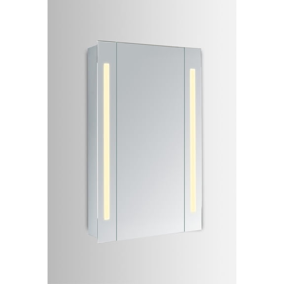 Elixir Mirror Cabinet W19.5 H27.5 3000K
