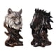 thumbnail image 1 of Animal Statues, Sculpture Animal Collectibles, Figurines Gifts, Home Desktop Decoration, 1 of 5