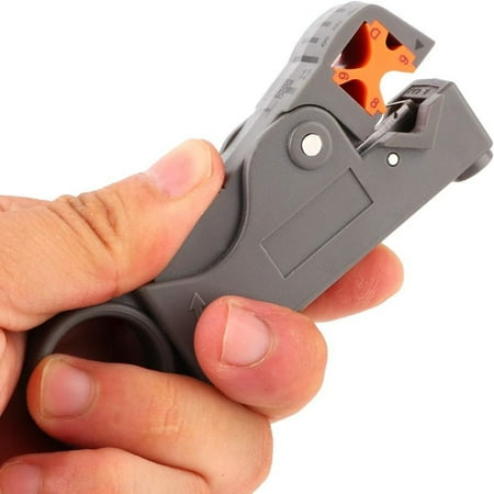 

Versatile Efficient Handy Mini Network Cable Wire Stripper Pliers - Top Essential Tool for Cutting Stripping and Crimping. Perfect for DIY Projects and Professional Electricians Seeking