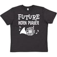 thumbnail image 3 of Inktastic Future French Horn Player Childs Music Gift Youth T-Shirt, 3 of 5