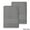 White, variant on Authentic Hotel and Spa  Omni Turkish Cotton Terry Oversized Bath Sheet Towels (Set of 2) Grey