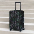 thumbnail image 5 of Uemuo Lavender Flowers Printed Washable Luggage Cover - Fashion Suitcase Protector Fits 18-32 Inch Luggage -Medium, 5 of 9