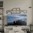 thumbnail image 4 of LaModaHome 1998 Ranger 3rd Gen Metal Silhouette Wall Art, 4 of 5