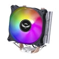 thumbnail image 1 of Ventilador de refrigeración por aire para CPU, disipador de calor de 1200 RPM, eficiente y silencioso. Ventilador individual, 1 of 9
