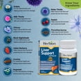 thumbnail image 4 of Herbion Naturals Liver Support Herbal Blend with Milk Thistle, Supports Healthy Liver Function, Promotes Detoxification, Supports Appetite, 60 Vegicaps, 4 of 9