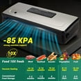 thumbnail image 3 of INKBIRD WIFI Sous Vide Precision Cooker and Vacuum Sealer Machine, Food Cooking and Food Saver Storage, 3 of 18