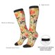 thumbnail image 4 of Fotbe Vintage Bird Calcetas Divertidas Estampadas para Hombre y Mujer, Calcetas de Algodón hasta la Rodilla para Caminar, Correr, Enfermería y Embarazo, 4 of 6