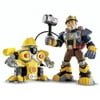 Fisher Price Rescue Heroes Robotz Team: Jack Hammer & Rivet