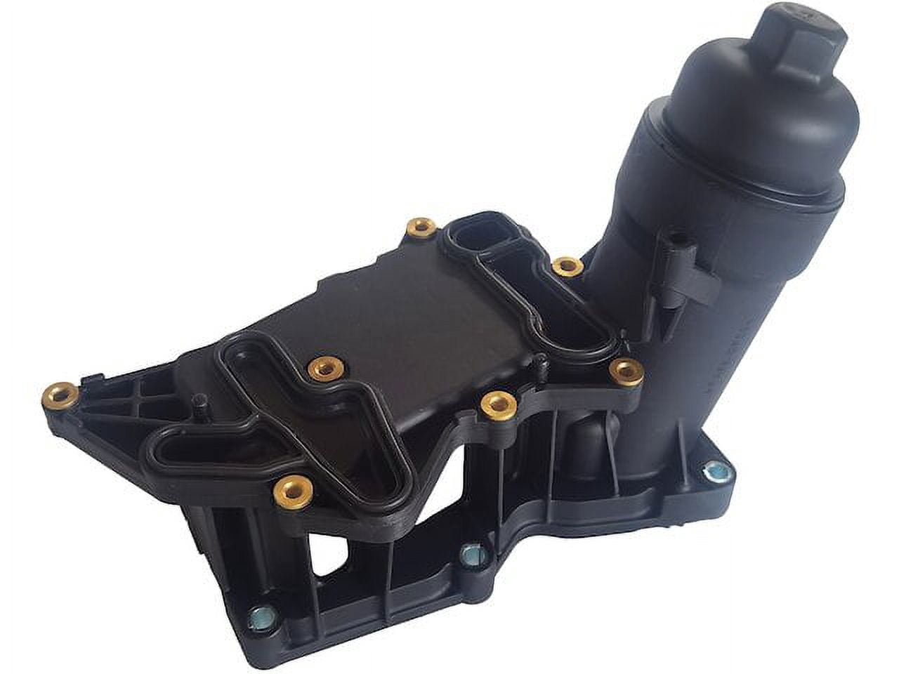 Oil Filter Housing - Compatible with 2015 BMW 740Ld xDrive F02 Sedan 3.0L 6-Cylinder N57D30T - Replacement