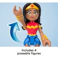 thumbnail image 4 of Imaginext DC Super Friends Rivals Pack 8-Piece Figures & Accessories Set, Preschool Toys, 4 of 6