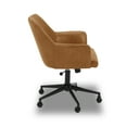 thumbnail image 6 of Better Homes & Gardens Greyson Office Chair, Chesnut, 6 of 11