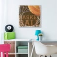 thumbnail image 2 of The Kids Room by Stupell Basketball Hoop Sports Word Design Canvas Wall Art by The Saturday Evening Post, 2 of 6