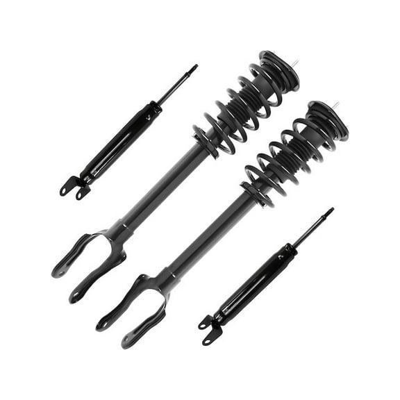 Front and Rear Suspension Strut and Shock Absorber Assembly Kit - Compatible with 2011 - 2015 Dodge Durango 2012 2013 2014