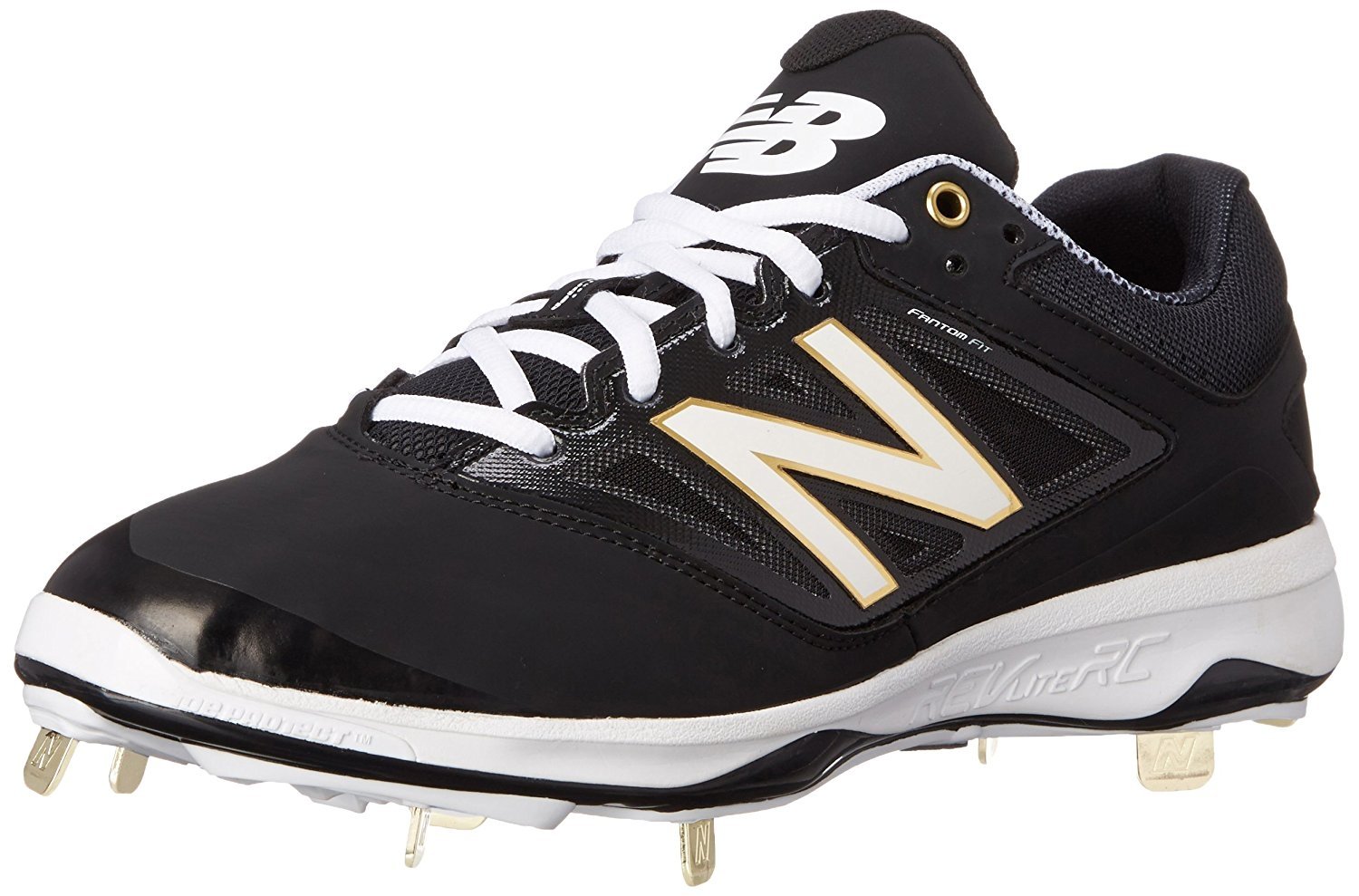 L4040V3 Cleat Baseball Shoe, Black 