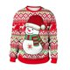 thumbnail image 1 of Jersey de Navidad familiar para hombre y mujer, suéter de Navidad para parejas, Tops, 1 of 2