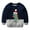 navy blue, red, navy blue, dark green, variant on Godderr 2-8Y Toddler Kids Christsmas Sweater for Boys Girls Dinosaur Jumper Baby Cartoon Bottoming Shirt Fall Knit Tops Cotton Pullover
