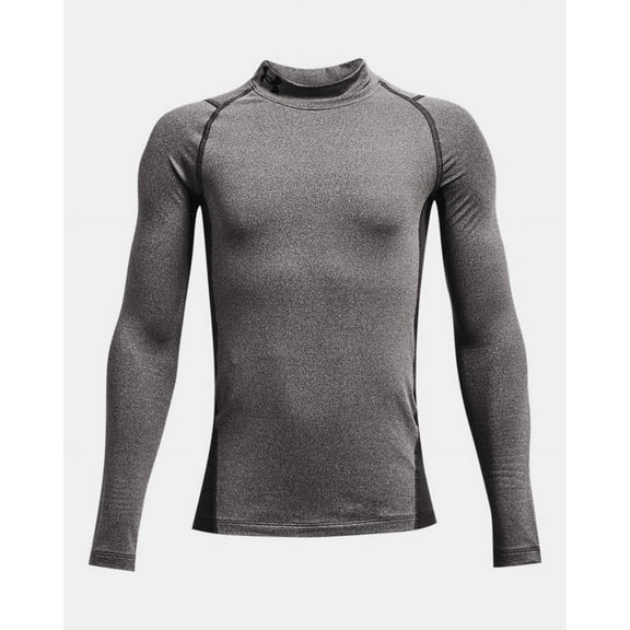 Boys' ColdGear Mock Long Sleeve