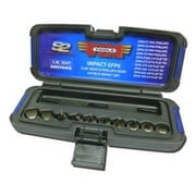 Vim Products IMPACT-SFP6 10pc Half Cut Screwdriver Set- 3/8 Sq. Drive