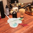 thumbnail image 1 of RENACLIPY 1 Set Hair Dyeing Bowl and Brush Set For Salon Use Hair Coloring Tools, 1 of 8