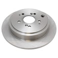 thumbnail image 5 of TRQ Rear Brake Pad & Rotor Kit Brake Pads Brake Rotor Semi-Metallic Fits Select 2001-2006 Acura MDX 2003-2008 Honda Pilot, 5 of 5