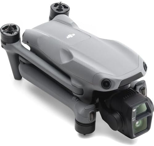 DJI Air 3S Drone with RC 2 4 Battery Fly More Combo (with Screen) 4K HDR, 45-Min Max Flight Time Bundle with 128GB Memory Card
