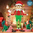 thumbnail image 3 of 60 inch Special Delivery Elf Foil Mylar Balloon - Party Supplies Decorations, 3 of 5