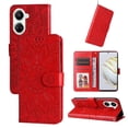 thumbnail image 4 of Funda tipo cartera GANGXUN para Huawei Nova 10 SE , diseño girasol, cuero PU, soporte, cierre magnético, tarjetero, 4 of 5
