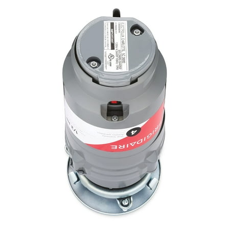 Frigidaire - 1/2HP Garbage Disposal - Gray