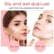 thumbnail image 5 of Esponja de mezcla de soplo de maquillaje de triángulo suave para cara de soplo de polvo, esponja de almohadilla de belleza para base cosmética para líquido, crema, polvo, uso doble en seco húmedo, 5 of 5