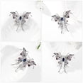 thumbnail image 3 of BRIGHTFUFU Butterfly Pin for Clothes Simple Design Multi Alloy 1Set Hat Lapel Pin, 3 of 7