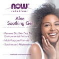 thumbnail image 3 of Gel Aloe Calmante NOW Solutions 240 mL Pós-Sol Repositor, 3 of 3
